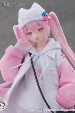 Hatsune Miku Tenitol PVC Statue Sakura Miku Cool style [petit] 19 cm - Image 2