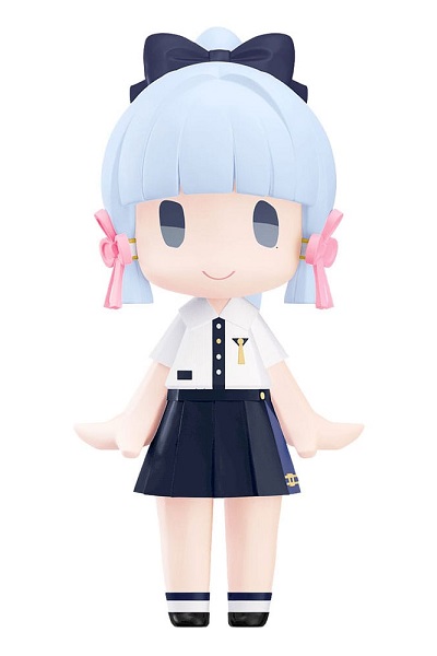 Genshin Impact HELLO! GOOD SMILE Action Figure Ayaka Kamisato 10 cm