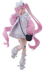 Hatsune Miku Tenitol PVC Statue Sakura Miku Cool style [petit] 19 cm