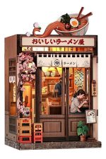 Miniature House Model Kit Oishii Kyoto 22 x 13 cm