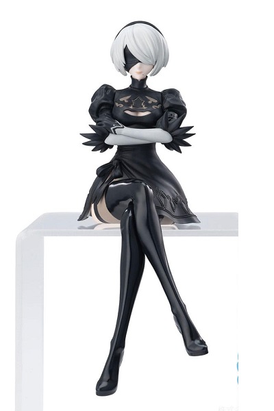 NieR:Automata Ver1.1a PM Perching PVC Statue 2B 13 cm