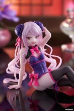 Overlord Desktop Cute PVC Statue Shalltear Chinese Dress Ver. 13cm
