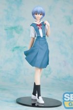 Rebuild of Evangelion High Premium PVC Statue Rei Uniform Ver. Evangelion: New Theatrical Edition 20 cm