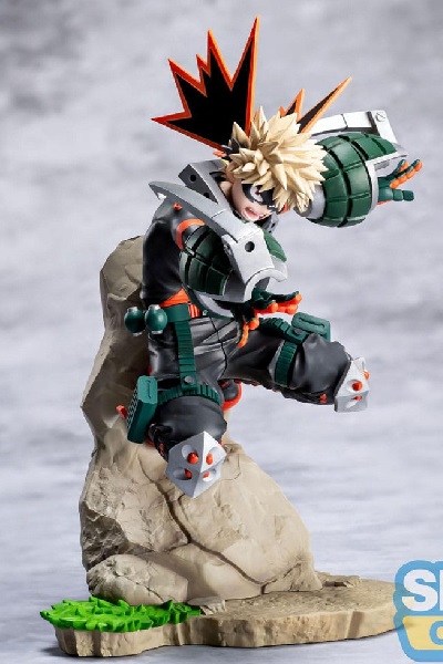 My Hero Academia: You´re Next Xross Link Anime PVC Statue Katsuki Bakugo 18 cm