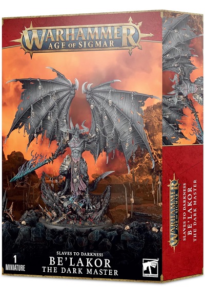 Slaves To Darkness: Be'lakor