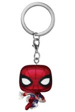 Spider-Man: Brand New Day Pocket POP! Vinyl Keychain 4 cm Spider-Man (Metallic) - Image 2