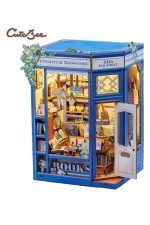 Book Nook Literature Bookstore 17 x 12 cm — изображение 3