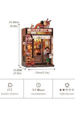Miniature House Model Kit Oishii Kyoto 22 x 13 cm - Image 3