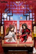 Heaven Official's Blessing Mini Figures Gong Fu Jing Juan Series 13 cm Blind Box Display (1 Random figure)