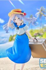 Frieren: Beyond Journey's End Luminasta PVC Statue Frieren Summer Dress 20 cm — изображение 3