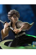 Demon Slayer: Kimetsu no Yaiba Xross Link Anime PVC Statue Sanemi Shinazugawa Hashira Training Arc 12 cm - Image 3