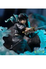 Demon Slayer: Kimetsu no Yaiba Xross Link Anime PVC Statue Muichiro Tokito Hashira Training Arc 11 cm - Image 2