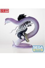 Demon Slayer: Kimetsu no Yaiba Xross Link Anime PVC Statue Obanai Iguro Hashira Training Arc 14 cm - Image 3