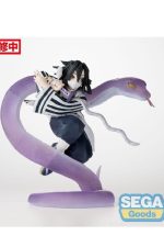 Demon Slayer: Kimetsu no Yaiba Xross Link Anime PVC Statue Obanai Iguro Hashira Training Arc 14 cm - Image 2