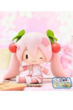 Character Vocal Series 01: Hatsune Miku Fuwa Petit Chibi Figure Sakura Miku 8 cm - Image 2