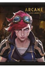 League of Legends Arcane 3D Lenticular Poster Jinx-VI — изображение 2