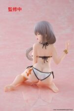 Uzaki-chan Wants to Hang Out! PVC Statue Desktop Cute Figure Tsuki Uzaki (Swimwear Ver.) 13 cm - Image 3
