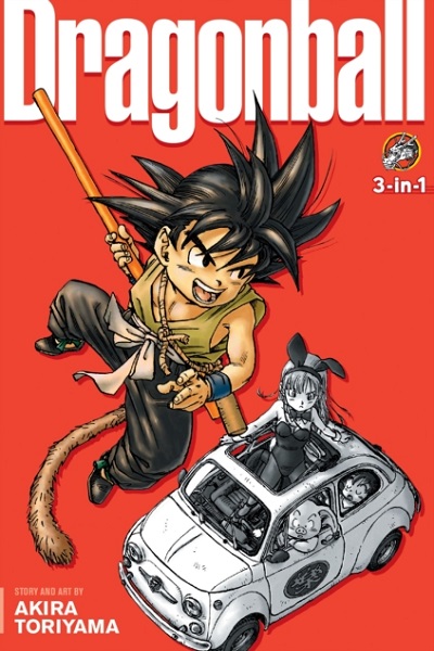 Dragon Ball (3-in-1 Edition), Vol. 1  Includes vols. 1, 2 & 3