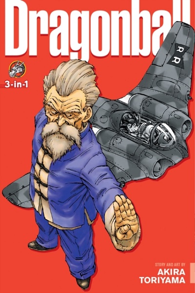 Dragon Ball (3-in-1 Edition), Vol. 2 : Includes vols. 4, 5 & 6