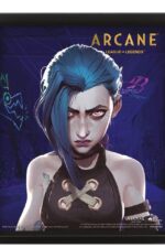 League of Legends Arcane 3D Lenticular Poster Jinx-VI