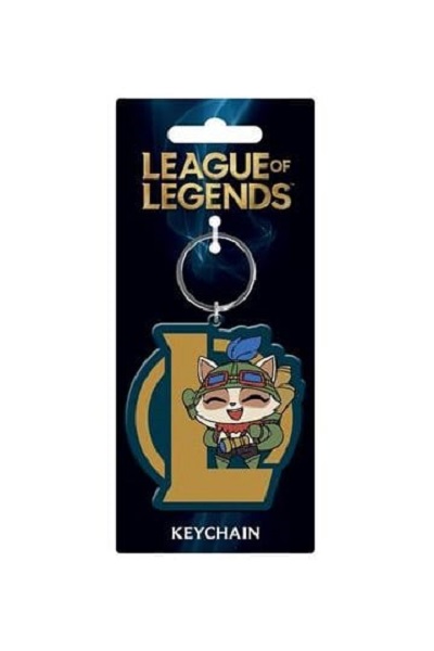 League of Legends PVC Keychain Teemo