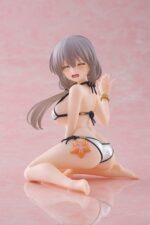Uzaki-chan Wants to Hang Out! PVC Statue Desktop Cute Figure Tsuki Uzaki (Swimwear Ver.) 13 cm