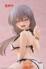 Uzaki-chan Wants to Hang Out! PVC Statue Desktop Cute Figure Tsuki Uzaki (Swimwear Ver.) 13 cm - Image 2