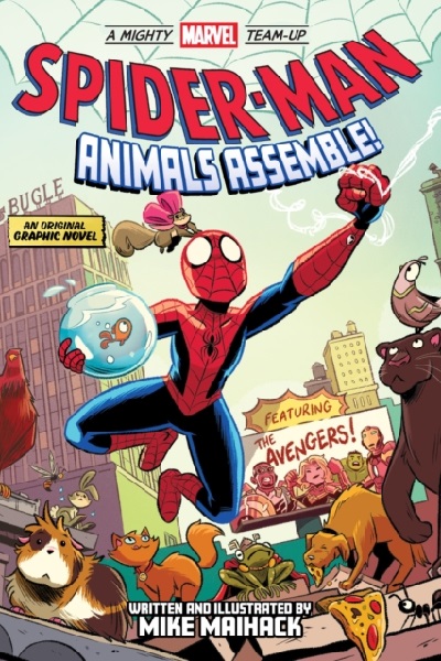 Spider-Man: Animals Assemble! TPB