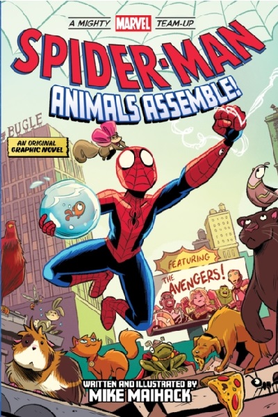 Spider-Man: Animals Assemble!