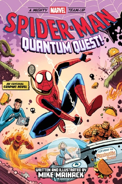 Spider-Man: Quantum Quest!