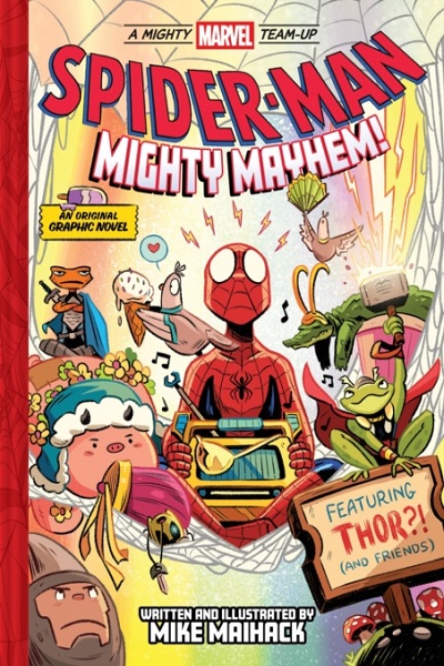 Spider-Man: Mighty Mayhem!