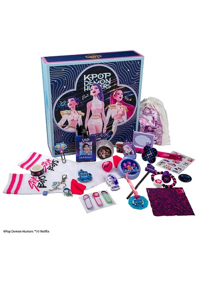 KPop Demon Hunters Stage Advent Calendar 2026