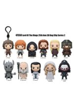 Lord of the Rings 3D PVC Bag Clips Series 2 Display ( 1 random Clips) — изображение 3