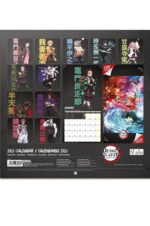 Demon Slayer 2027 Wall Calendar 30 x 30 cm - Image 3