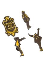 Michael Jackson Pin Badges Set — изображение 2