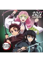 Demon Slayer 2027 Wall Calendar 30 x 30 cm