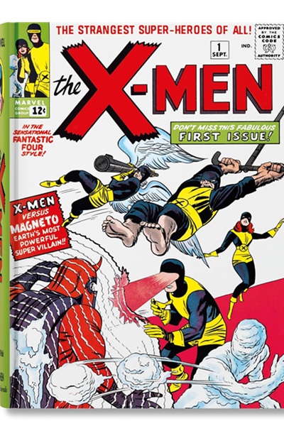Marvel Comics Library: X-Men. 1963–1966