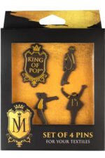 Michael Jackson Pin Badges Set