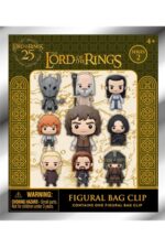 Lord of the Rings 3D PVC Bag Clips Series 2 Display ( 1 random Clips)