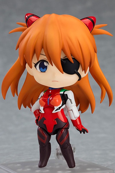 Nendoroid Rebuild of Evangelion Asuka Shikinami Langley Plugsuit Ver.
