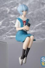 Rebuild of Evangelion PM Perching PVC Statue Rei Ayanami Evangelion New Theatrical Edition 14 cm — изображение 2