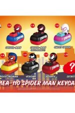 Spider Man Mini Egg Attack Blind Box Figures keycaps 5 cm Assortment  (1 blind box)