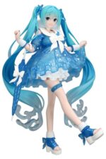 Hatsune Miku Trio-Try-iT PVC Statue Miku Rainy Dance 19 cm