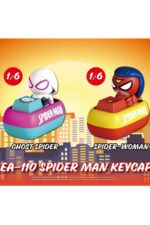 Spider Man Mini Egg Attack Blind Box Figures keycaps 5 cm Assortment  (1 blind box) — изображение 3
