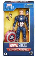 Avengers: Endgame Marvel Legends Action Figure Captain America 15 cm — изображение 2