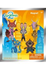 Zootopia 2 Magnets blind pack Series 1 Display(1 magnet)