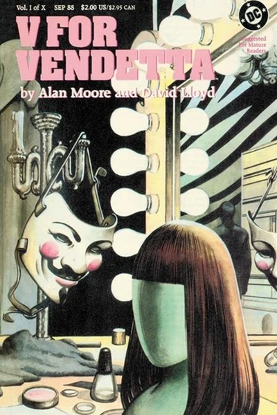 V FOR VENDETTA #1 FACSIMILE EDN CVR A DAVID LLOYD