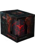 Mug Diablo IV: Necromancer Sigil - 11 oz (325 ml), with Gift Packaging — изображение 2