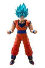 Dragon Ball Super S.H.Figuarts Action Figure Super Saiyan God Super Son Guko (Blue power transcending Limits) 15 cm
