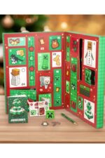 Minecraft Advent Calendar Stationery 24 Day — изображение 3